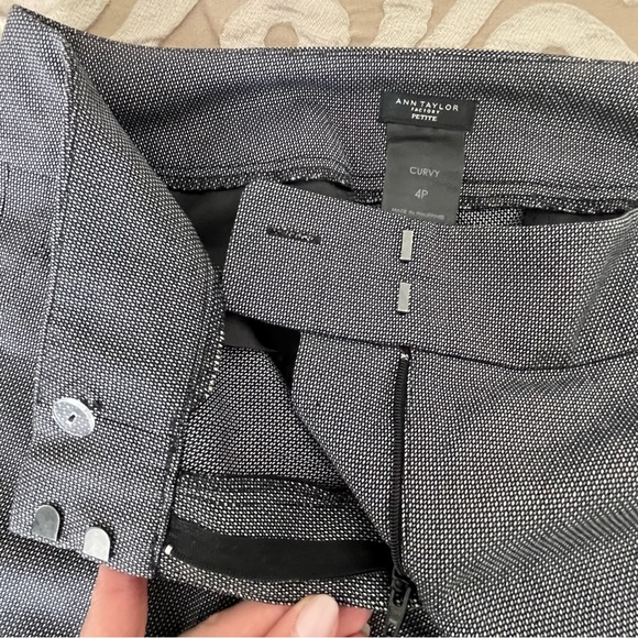 Ann Taylor Grey Dress Pants - Picture 2 of 3